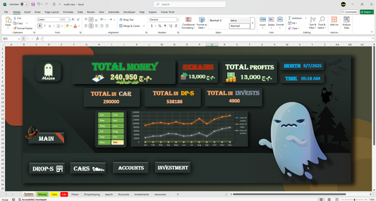 Multi-View Analytics Dashboard